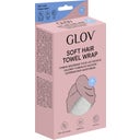 eccoverde GLOV Soft Hair Wrap Fluffy White