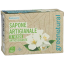 eccoverde greenatural ARTISAN Seife Grüntee 100 g