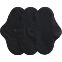 eccoverde Imse Active Slipeinlagen Black (3 Stk)