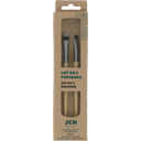 eccoverde JCH Respect Make-up Pinsel 2er Set 2 Stk