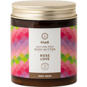 eccoverde Khadi® Body Butter Rose Love 250 ml