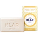 eccoverde KLAR Festes Shampoo Muskat & Vanille 100 g