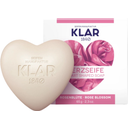 eccoverde KLAR Herzseife Rose 65 g