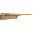 eccoverde KOSTKAMM Toupierkamm Holz 1 Stk
