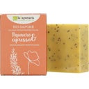 eccoverde La Saponaria Seife Mohn & Zypresse 100 g