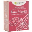 eccoverde La Saponaria Seife Rose & Sheabutter 100 g