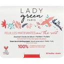 eccoverde Lady Green Blotting Paper 50 Stk