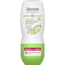 eccoverde lavera Deo Roll-on NATURAL & REFRESH 50 ml