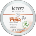 eccoverde lavera NATURAL & STRONG Deo Creme 50 ml