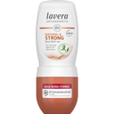 eccoverde lavera NATURAL & STRONG Deo Roll-On 50 ml