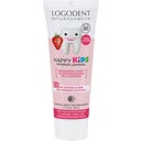 eccoverde LOGONA Happy Kids Erdbeer Zahngel 50 ml
