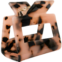eccoverde lotta curls Haarklammer beige/black