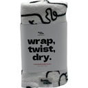 eccoverde lotta curls Haarturban black/white