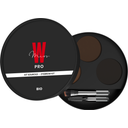 eccoverde Miss W PRO Eyebrow Kit 914 Brunettes