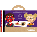 eccoverde namaki Devil & Spider Face Painting Kit