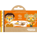 eccoverde namaki Lion & Giraffe Face Painting Kit