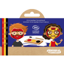 eccoverde namaki Ninja & Superhero Face Painting Kit