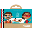 eccoverde namaki Pirate & Ladybird Face Painting Kit