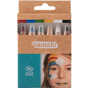 eccoverde namaki Rainbow Face Paint Pencils Set