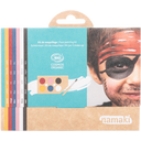 eccoverde namaki Rainbow Face Painting Kit