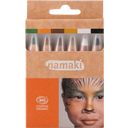 eccoverde namaki Wild Life Face Paint Pencils Set