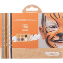 eccoverde namaki Wild Life Face Painting Kit
