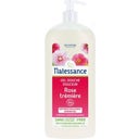 eccoverde Natessance Duschgel Stockrose 1 l