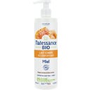 eccoverde Natessance Körpermilch Honig 400 ml