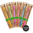 eccoverde Natural Family CO. Toothbrush Neon