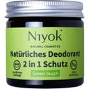 eccoverde Niyok Deocreme Green Touch 40 ml