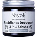 eccoverde Niyok Deocreme Kokos ohne Parfum 40 ml