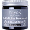 eccoverde Niyok Deocreme Oriental Wood 40 ml