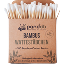 eccoverde pandoo Bambus Wattestäbchen 200 Stk
