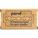 eccoverde pandoo Rasierklingen 10 Stk