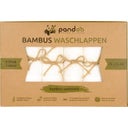 eccoverde pandoo Waschlappen Bambusviskose
