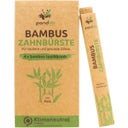 eccoverde pandoo Zahnbürste 4 Stk