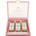 eccoverde Rosenrot Geschenkset Bademilch „Trio“