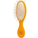 eccoverde tek Kleine Ovale Taschenbürste Orange