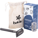 eccoverde Tukiki Razor Set Black