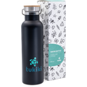 eccoverde Tukiki Water bottle Schwarz