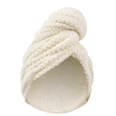 eccoverde Veganboost Haarhandtuch Smokey Taupe
