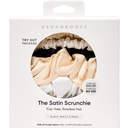 eccoverde Veganboost Satin Scrunchie Mix 6 Stk