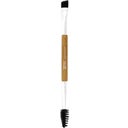 eccoverde ZAO Bamboo Duo Eye Brow Brush