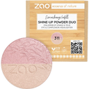 eccoverde ZAO Duo Shine-up Powder Refill (9 g)