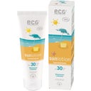 eccoverde eco cosmetics Sonnenlotion neutral ohne Duft LSF 30 125 ml