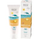 eccoverde eco cosmetics Sonnenlotion neutral ohne Duft LSF 50 125 ml