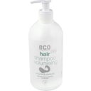eccoverde eco cosmetics Volumen-Shampoo Lindenblüte & Kiwi 500 ml