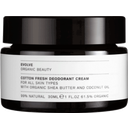 eccoverde Evolve Organic Beauty Cotton Fresh Deodorant Cream 30 ml