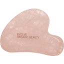 eccoverde Evolve Organic Beauty Rose Quartz Gua Sha