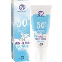 eccoverde ey organic cosmetics Kids Sun Fluid Neutral SPF 50+ 100 ml